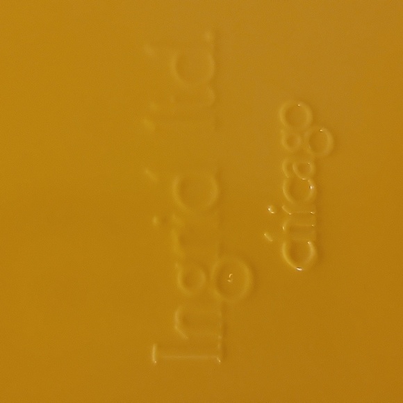 VTG 60s/70s Ingrid LTD Chicago Melamine Sunny Yellow Set - Picture 2 of 4